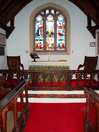 Greenstead - The Chancel